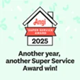 Angi Super Service Award 2025