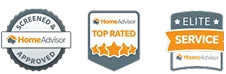 HomeAdvisor Elite Top Rated Pro