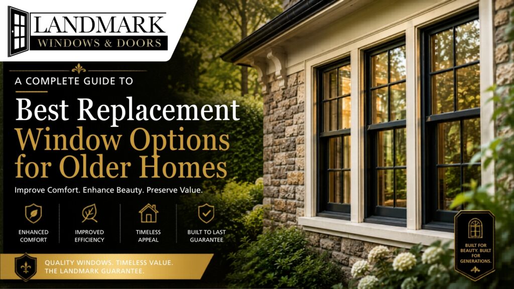 Replacement windows