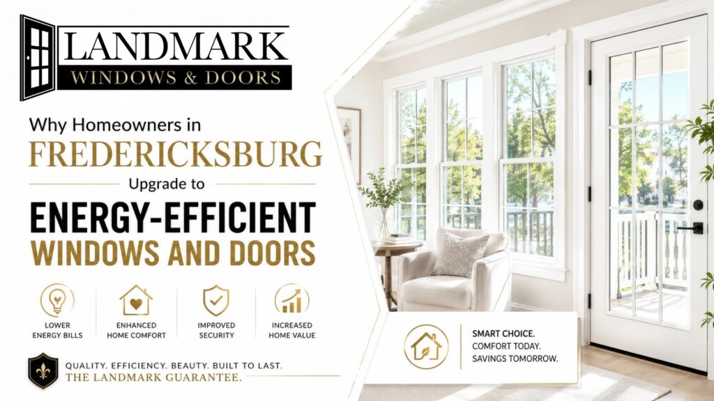 Energy-Efficient Windows and Doors