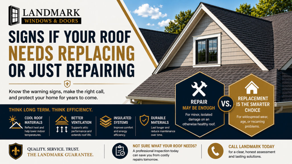 Roof replacing
