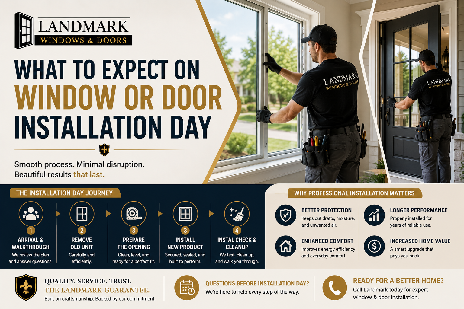Home window replacement by professional installers