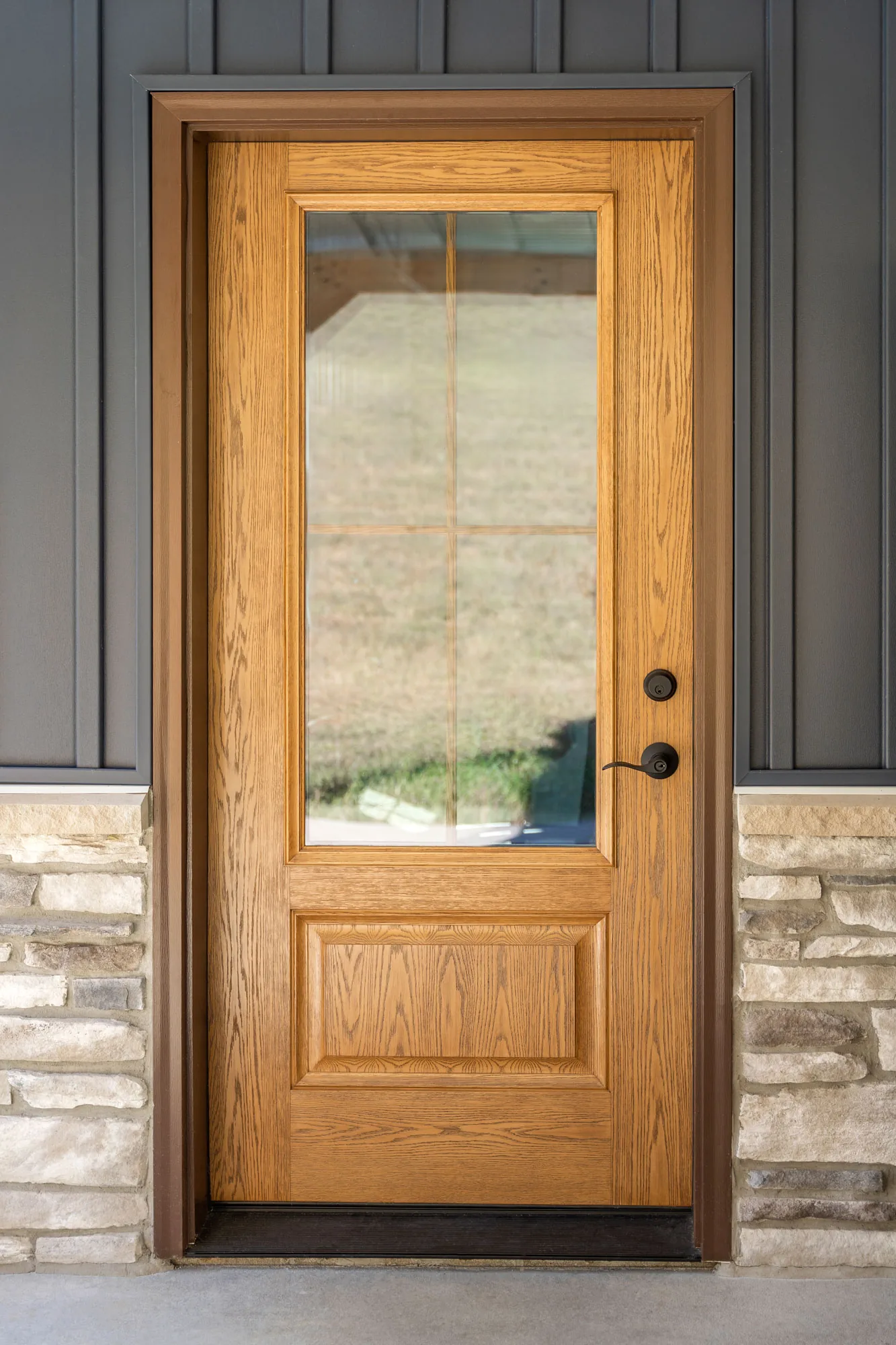 Single Entry Door