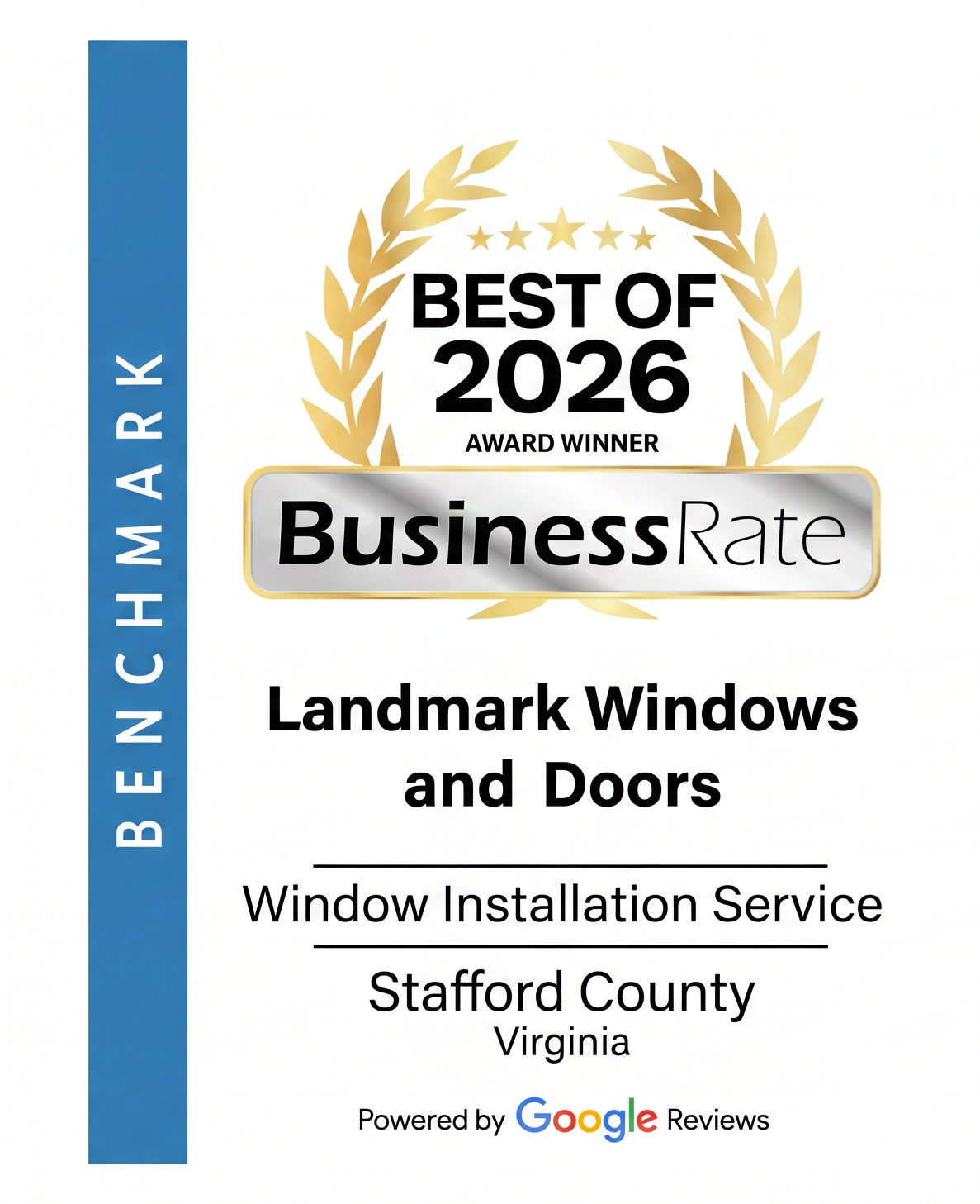 Best of 2026 BusinessRate Award