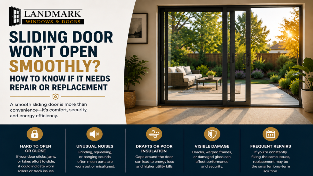 slinding door repair