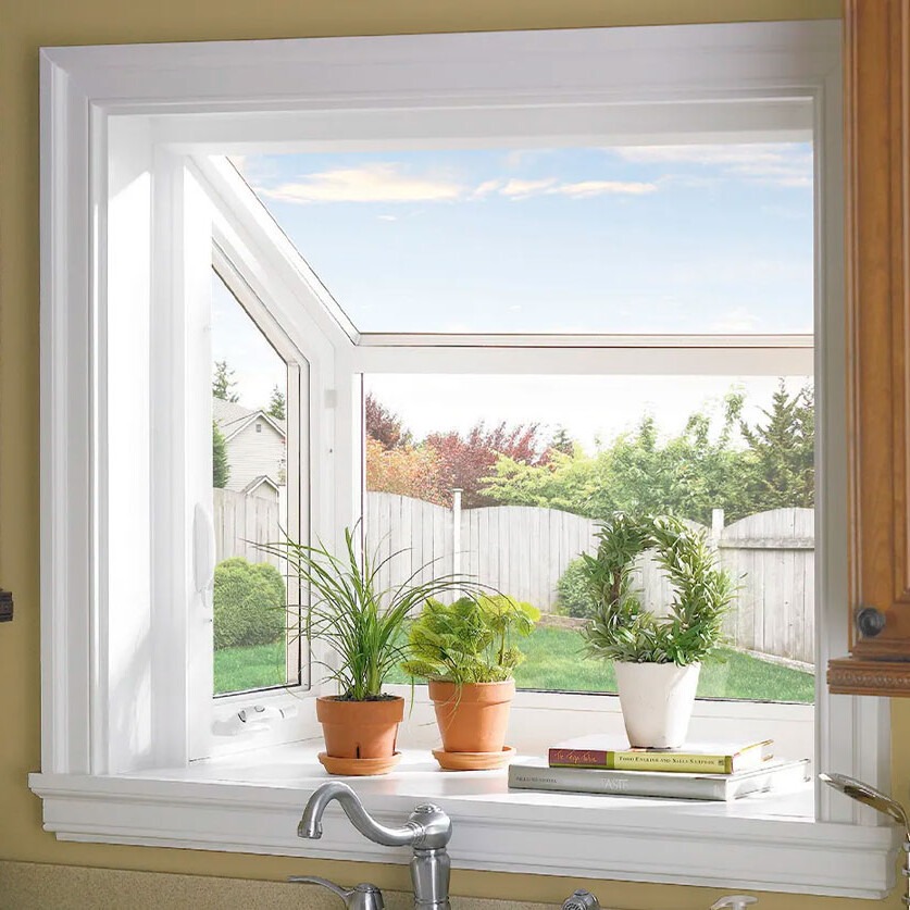 Garden window installation in Fredericksburg, VA