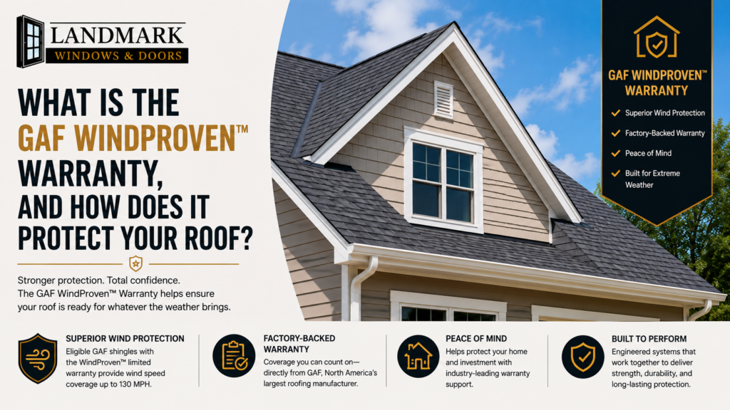 GAF WindProven Warranty Guide