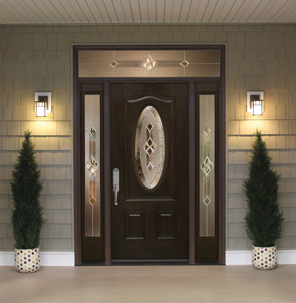 Rectangular transom