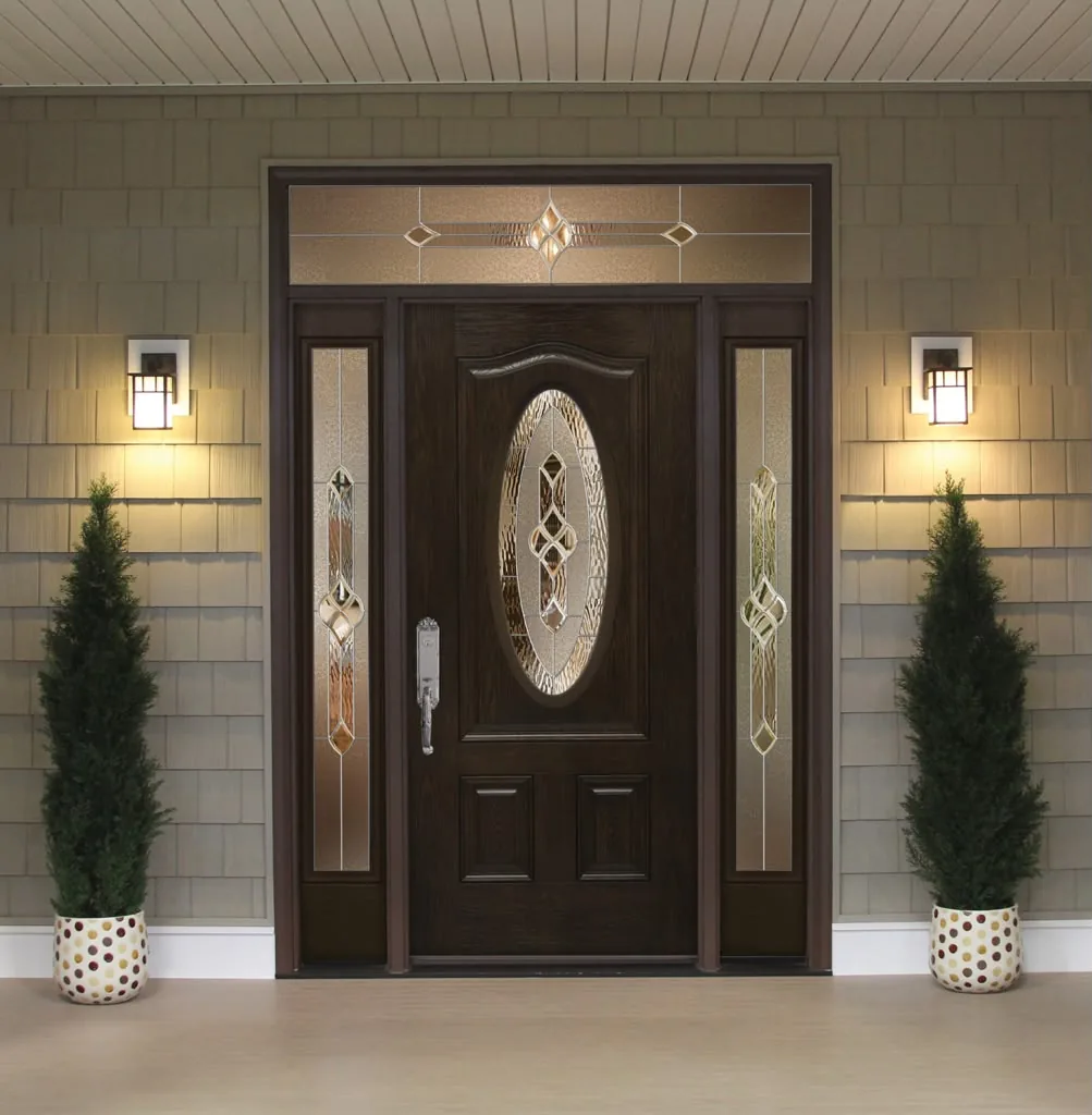 Rectangular transom