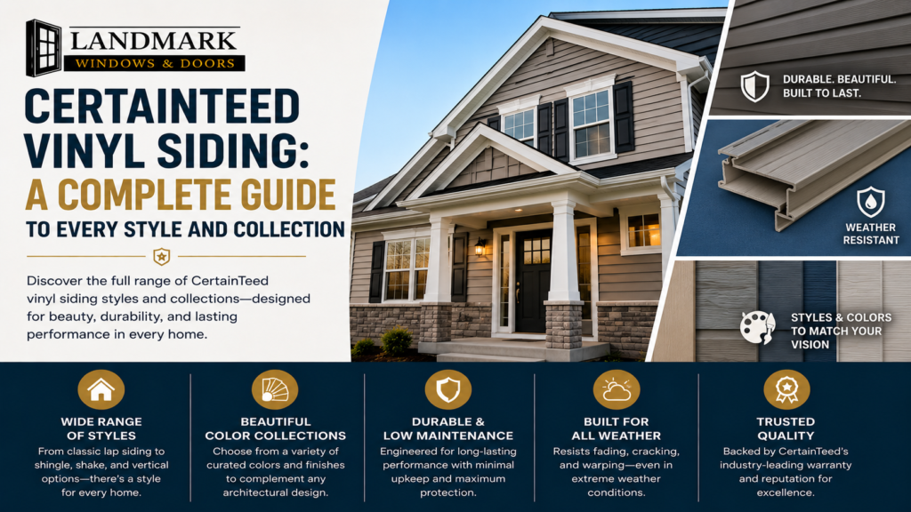 CertainTeed Vinyl Siding Guide
