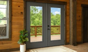 Landmark Windows and Doors-Provia-Legacy Steel-Hinged Patio Door