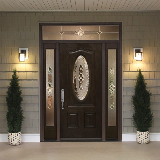 Rectangular transom
