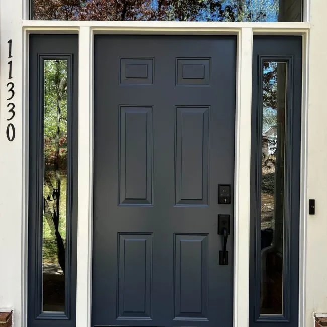 fiberglass entry door-landmark windows and doors- fairfax va