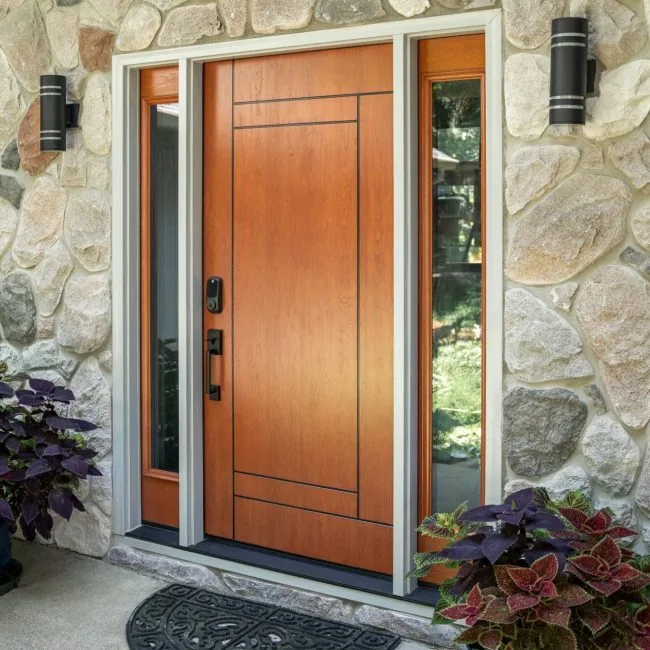 modern entry door r
