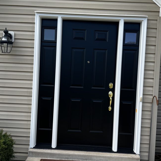 smooth entry doorr